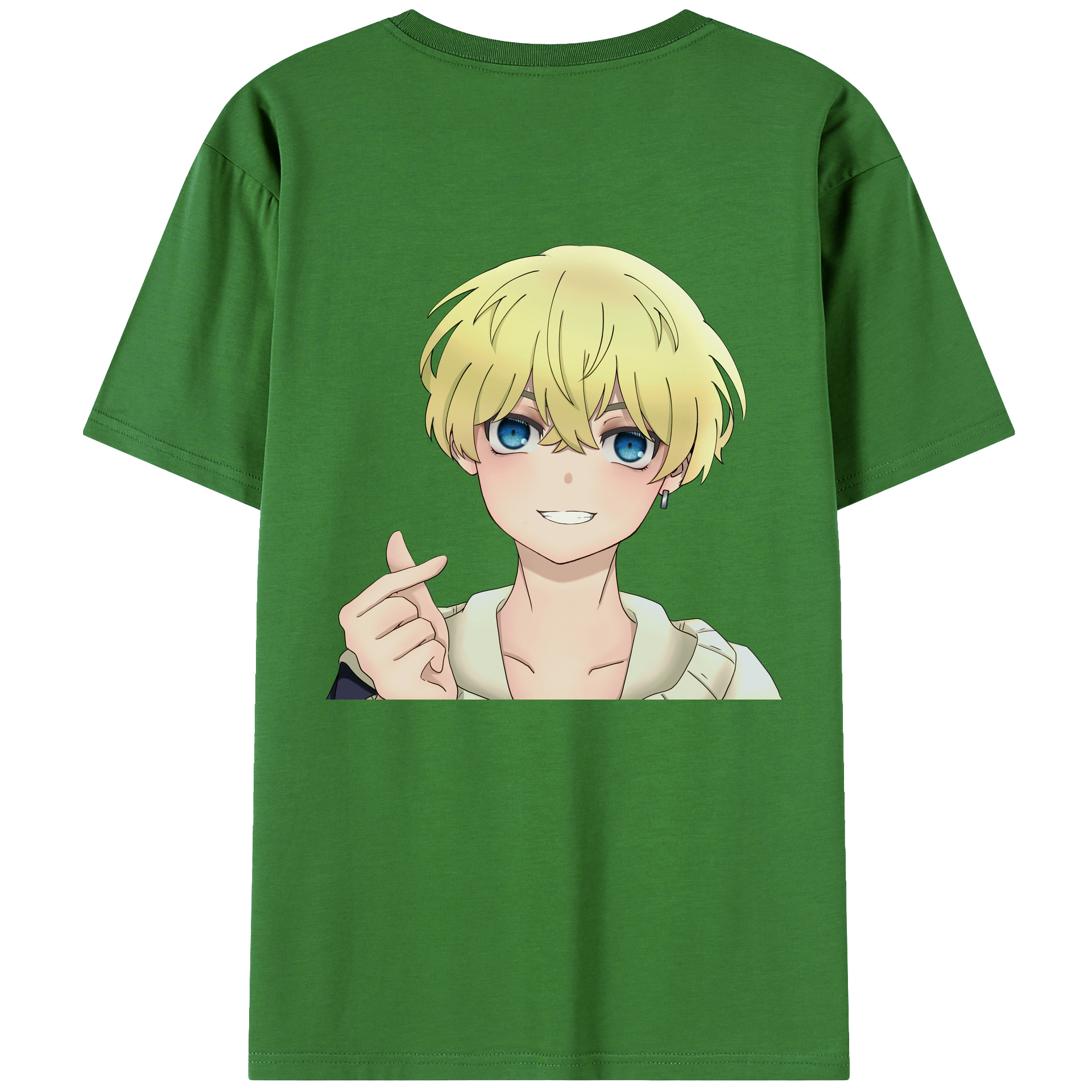 （画像用） 東京リベンジャーズ Tokyo Revengers レディース半袖Tシャツ(バックプリント)